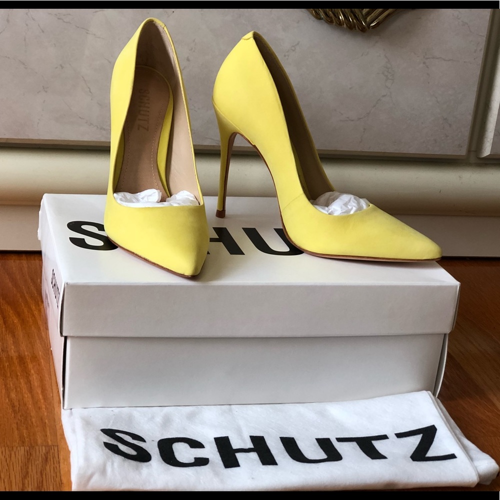 NTW SCHUTZ Caiolea Pumps Size